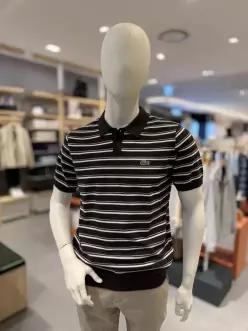 라코스테 남성 26SS 멀티 스트라이프 부클믹스 스웨터 폴로 PH578E56G 3LA 633003