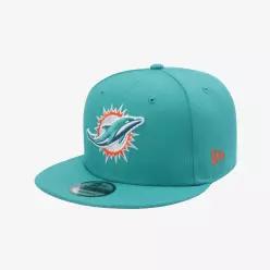 뉴에라 NFL 마이애미 돌핀스 베이직 스냅백 터쿼이즈 블루 11872981 237910