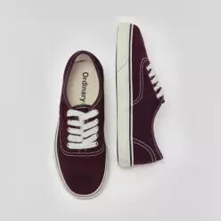[국내정품] 오디너리원 캔버스 단화 오리지널 GROUND SNEAKERS 001 PURPLE 209313