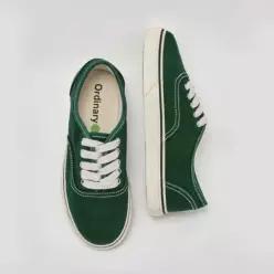 [국내정품] 오디너리원 캔버스 단화 오리지널 GROUND SNEAKERS 001 D/GREEN 209314