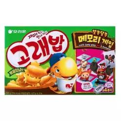 직원간식 오리온 고래밥 볶음양념맛 4봉입 160G