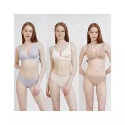 원더브라 Wonderbra V넥 노와이어 브라팬티 6종세트 택 1 936164