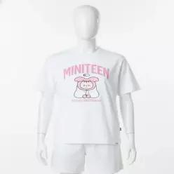 [무료배송] SPAO [미니틴] 반팔 티셔츠(PINK)_SPRLG25U16