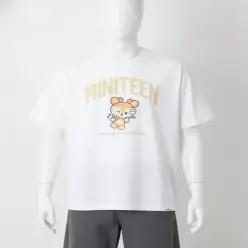 [무료배송] SPAO [미니틴] 반팔 티셔츠(LIGHT BROWN)_SPRLG25U16