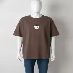 [무료배송] SPAO [담곰이] 반팔 티셔츠(Brown)_SPRLG25U01