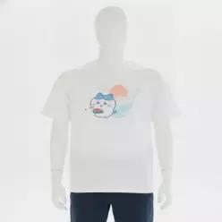 [무료배송] SPAO [먼작귀] 반팔 티셔츠(LIGHT BLUE)_SPRLG25U04