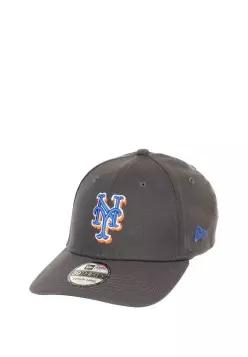 뉴에라 뉴 에라 뉴욕 메츠 MLB 그래핀 39서티 스트레치 - 캡 회색 7480914