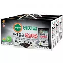 베지밀 검은콩&깨&쌀 두유 190ml x 20 x 3 블랙푸드 비타민 칼슘 건강식 간식 코스트코