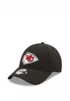 뉴에라 뉴 에라 캔자스 시티 치프스 NFL 베이스 포티 스냅백 - 모자 검은색 7480926