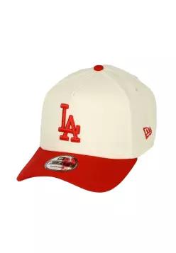 뉴에라 로스앤젤레스 다저스 MLB 크롬 A-프레임 스냅백 - 모자 흰색 7480935