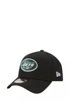뉴에라 뉴 에라 뉴욕 제츠 NFL 영원히 조절 가능 9포티 A-프레임 캡 검정 7480938