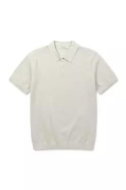 2026 S/S 워셔블 라인 폴로넥 스웨터 BRWAM26411GYL