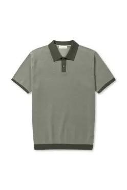 2026 S/S 워셔블 모던 미니멀 폴로넥 스웨터 BRWAM26511KHX
