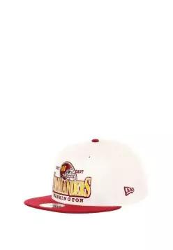 뉴에라 워싱턴 커맨더스 NFL 오리지널 팀컬러 9FIFTY 스냅백 - 캡 흰색 7480951