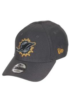 뉴에라 뉴 에라 마이애미 돌핀스 NFL 헥스 9포티 조절 가능 - 모자 회색 7480962