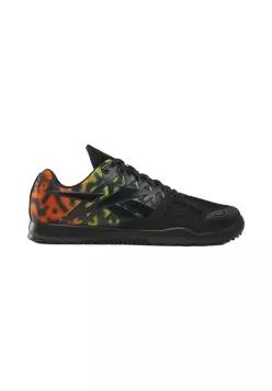 Reebok 리복 나노 2.0-블랙 - 트레이닝 신발 블랙 아토믹 탠저린 7874780