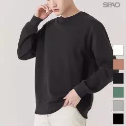 [하프클럽/스파오]스파오 베이직 스웨트셔츠_SPMWA23C20-T