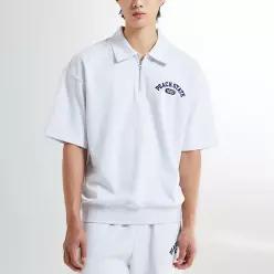 [스파오]PEACH STATE 칼라넥 하프집업 (SPHWE37C41-O)