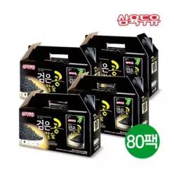 삼육두유 검은콩칼슘 190ml 80팩
