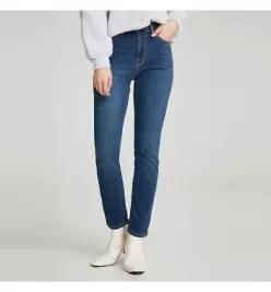 [데일리지] 슬림 웜 진 (울라이크) (SPTJA4VG12-T)
