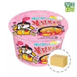 삼양식품 까르보불닭 큰사발 1BOX (16컵)