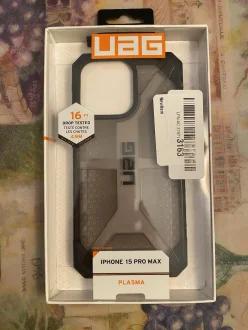 UAG 플라즈마 케이스 애플 아이폰 15 프로 맥스 박스 포함