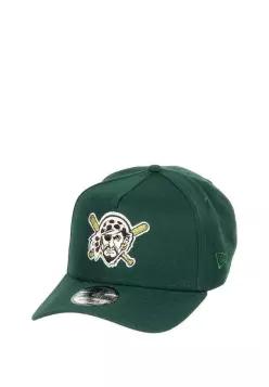 뉴에라 피츠버그 파이리츠 MLB 올스타 게임 2006 사이드패치 쿠퍼스타운 9포티 A-프레임 스냅백 - 캡 초록