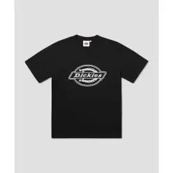 [국내매장] 디키즈 모노 로고 티셔츠 블랙 DIKU261LRTS002BK