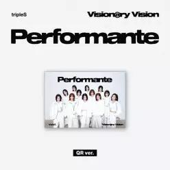TRIPLES 트리플에스  - VISIONARY VISION - PERFORMANTE  정규 2집   QR VER