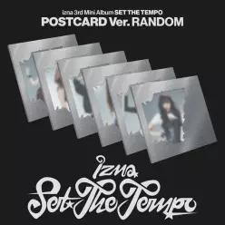 IZNA 이즈나  - SET THE TEMPO  POSTCARD VER