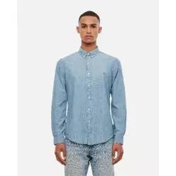 [G95]폴로 710548538001CHAMBRAY 남성 셔츠 블라우스 남방 캐주얼셔츠 클래식셔츠