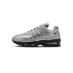 IB6830-002 에어 맥스 95 빅 버블 M - 메탈릭 실버:블랙:유니버시티 레드:블랙 / NIKE
