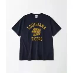 매장정품 아웃스탠딩 OUTSTANDING V.S.C TEE(LOUISIANA TIGERS)_NAVY OS26SSST15NA 310161
