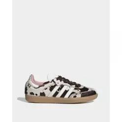 adidas 아디다스 오리지널스 카우 삼바 오지 슈즈 여성용 - 다크 브라운 / 오프 화이트 검은색 7199312