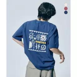 노티카 NAUTICA 오션 트라이벌 티셔츠3colors NTS5556