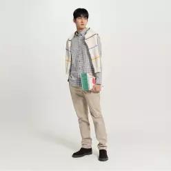 빈폴 26SS 30%OFF 변형 깅엄 체크 셔츠 - 블랙 BC6264C175 BC Q7R3S8T1 Z5A8B3C1