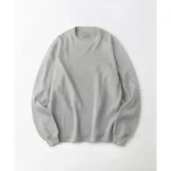 매장정품 아웃스탠딩 OUTSTANDING THERMAL LONG SLEEVE TEE_3%MELANGE GRAY OS00ALLS073M 310083