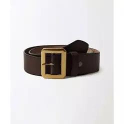 매장정품 아웃스탠딩 OUTSTANDING OSTD COWHIDE BELT_BROWN OS00ALBT02BR 310033
