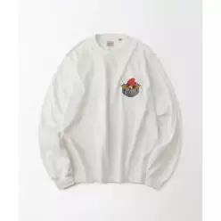매장정품 아웃스탠딩 OUTSTANDING [LOONEY TUNES] LONG SLEEVE(SPEEDY GONZALES)_OFF WHITE OS26SSLS13OW 3