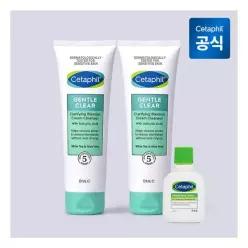 [매장정품] 세타필 젠틀 클리어 약산성 살리실산 여드름 기능성 폼클렌징 124ml 2개+로션 29ml 2278814