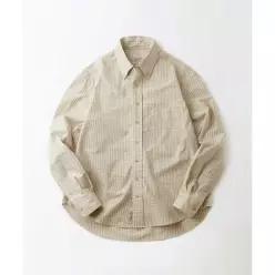 매장정품 아웃스탠딩 OUTSTANDING VINTAGE CHECK BD SHIRT_YELLOW OS26SSSH06YLC 309956