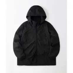 매장정품 아웃스탠딩 OUTSTANDING NYLON RIPSTOP PCU JACKET_BLACK OS26SSJK25BK 309946