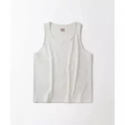 매장정품 아웃스탠딩 OUTSTANDING RIBBED SLEEVELESS_OFF WHITE OS00ALSL01OW 309929