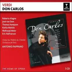 [CD] Roberto Alagna / Antonio Pappano 베르디: 돈 카를로 (Verdi: Don Carlos)