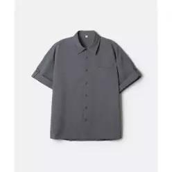 SPAO [시티웨어] 오버핏 반팔 셔츠_SPYWG25C05