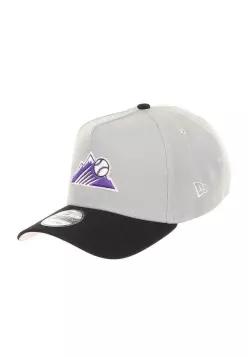 뉴에라 컬러라도 로키스 MLB 쿠퍼스타운 올스타 게임 2021 사이드패치 9포티 A-프레임 조절 가능 모자 - 검