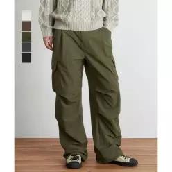 매장정품 키뮤어 KIIMUIR 딥 원턱 나일론 카고 팬츠_5 COLOR KBCFUWP007 306974