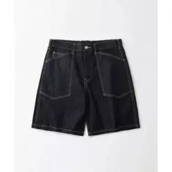 매장정품 아웃스탠딩 OUTSTANDING US ARMY M-35 DENIM SHORTS_INDIGO OS26SSSO06ID 309889