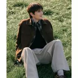 SPAO 신세틱레더 스웨이드 트러커 SPJLG12M05