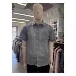 매장정품 [링스골프]남성 스트라이프 패턴 셔츠 L11F2JS238 283443